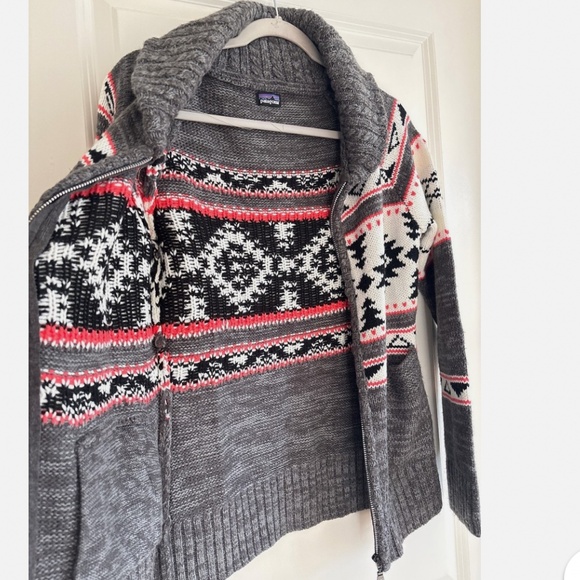 Patagonia Vintage Women’s Full Zip Sweater – Size Small - Picture 6 of 10